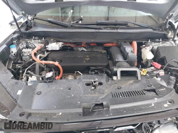 ✅ 2025 Honda CR-V Sport-L • VIN: 5J6RS5H80SL001167 • Lot: 43382315. Listed on IAAI with 21,935 mi. Free auction sales archive from the USA and detailed vehicle history report at DreamBid. Image 10.