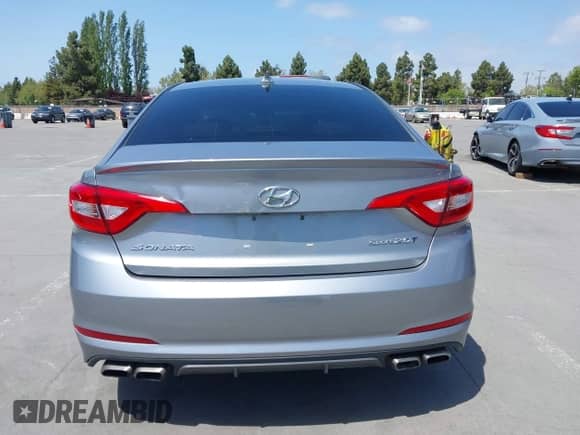 2017 Hyundai Sonata Sport with VIN 5NPE34AB0HH513185, listed as a IAAI auction lot 42077494 with 47,102 mi miles and . Bid and sale history available at DreamBid. Image 16.