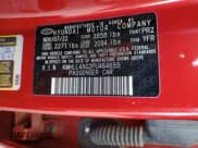 ✅ 2023 Hyundai Elantra SE • VIN: KMHLL4AG2PU464655 • Lot: 82238045. Listed on Copart with 46,620 mi. Free auction sales archive from the USA and detailed vehicle history report at DreamBid. Image 13.