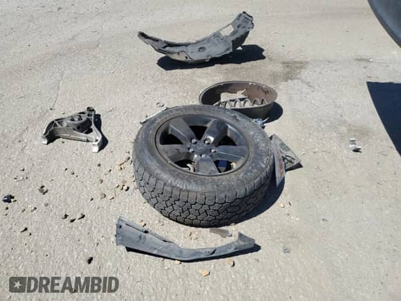 2019 Ram 1500 Warlock с VIN 1C6RR6GT5KS747544, выставлен на аукционе Copart как лот 69221675 с пробегом 80 121 миль миль и Списание • Salvage title. История ставок и продаж доступна на DreamBid. Изображение 12.