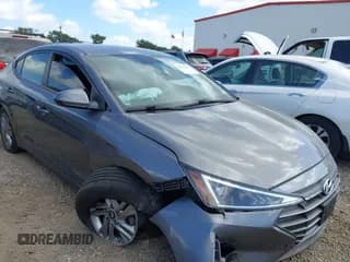 ✅ 2020 Hyundai Elantra SEL • VIN: 5NPD84LF8LH531827 • Lot: 42813013. Listed on IAAI with 43,407 mi. Free auction sales archive from the USA and detailed vehicle history report at DreamBid. Image 1.