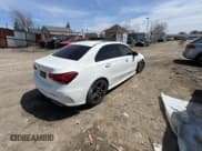 ✅ 2020 Mercedes-Benz A 220 • VIN: W1K3G4FB9LJ196792 • Lot: 55973235. Listed on Copart with 88,600 mi. Free auction sales archive from the USA and detailed vehicle history report at DreamBid. Image 4.