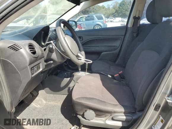 ✅ 2020 Mitsubishi Mirage ES • VIN: ML32A3HJ0LH001050 • Lot: 87249705. Listed on Copart with 96,312 mi. Free auction sales archive from the USA and detailed vehicle history report at DreamBid. Image 7.