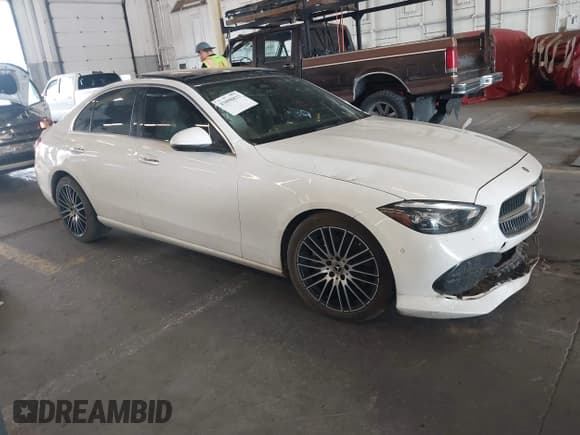 ✅ 2022 Mercedes-Benz C 300 • VIN: W1KAF4HB5NR012931 • Лот: 43098833. Опубликован ранее на IAAI с пробегом 36 108 миль. Бесплатный доступ к архиву аукционных продаж из США и подробный отчёт об истории автомобиля на DreamBid. Изображение 1.