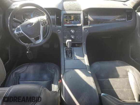 ✅ 2014 Ford Taurus Limited • VIN: 1FAHP2F84EG161883 • Lot: 90719615. Listed on Copart with 185,851 mi. Free auction sales archive from the USA and detailed vehicle history report at DreamBid. Image 8.