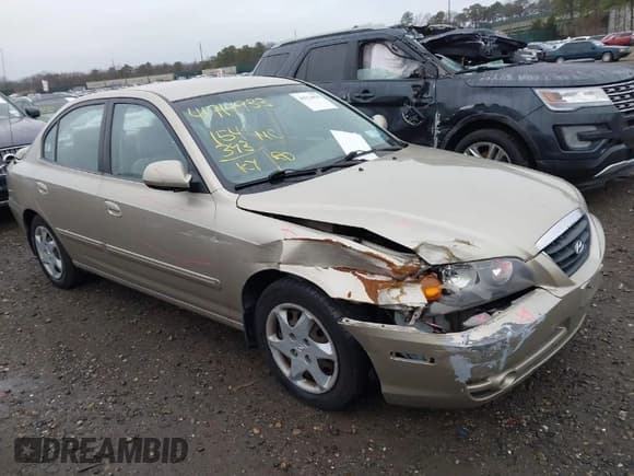✅ 2005 Hyundai Elantra GLS • VIN: KMHDN46DX5U086403 • Lot: 41914933. Wystawiony na IAAI z przebiegiem 154 393 mil. Bezpłatny archiwum sprzedaży aukcyjnych z USA i szczegółowy raport historii pojazdu na DreamBid. Zdjęcie 1.