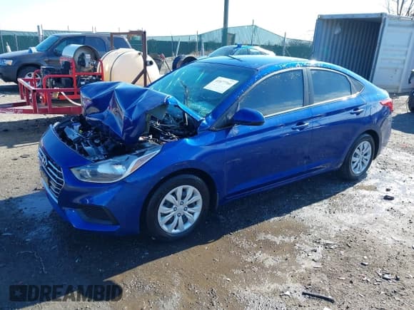 ✅ 2021 Hyundai Accent SE • VIN: 3KPC24A68ME142126 • Лот: 41877764. Опубликован ранее на IAAI с пробегом 55 386 миль. Бесплатный доступ к архиву аукционных продаж из США и подробный отчёт об истории автомобиля на DreamBid. Изображение 2.