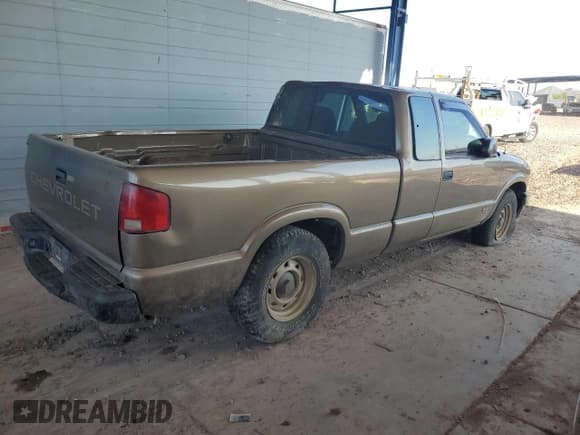 ✅ 2002 Chevrolet S-10 • VIN: 1GCCS19W728238050 • Лот: 59987995. Опубликован ранее на Copart с пробегом 164 658 миль. Бесплатный доступ к архиву аукционных продаж из США и подробный отчёт об истории автомобиля на DreamBid. Изображение 3.