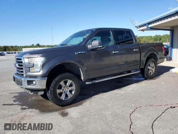 ✅ 2015 Ford F-150 XLT • VIN: 1FTEW1EF2FKE39477 • Lot: 87385495. Listed on Copart with 254,099 mi. Free auction sales archive from the USA and detailed vehicle history report at DreamBid. Image 1.