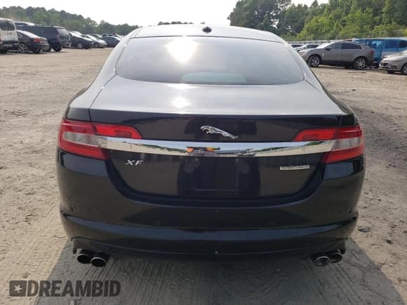 ✅ 2011 Jaguar XF Supercharged • VIN: SAJWA0HE2BMS00348 • Lot: 52295233. Listed on Copart with 69,565 mi. Free auction sales archive from the USA and detailed vehicle history report at DreamBid. Image 6.