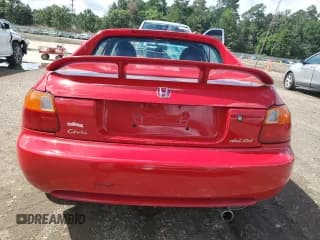 ✅ 1997 Honda del Sol Si • VIN: JHMEH6263VS000720 • Lot: 66557545. Listed on Copart with Not provided. Free auction sales archive from the USA and detailed vehicle history report at DreamBid. Image 6.