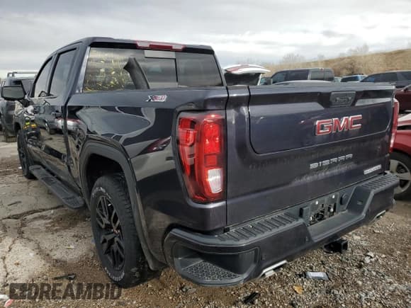 ✅ 2022 GMC Sierra 1500 Elevation • VIN: 3GTUUCED7NG588176 • Лот: 86062414. Опубликован ранее на Copart с пробегом 46 371 миль. Бесплатный доступ к архиву аукционных продаж из США и подробный отчёт об истории автомобиля на DreamBid. Изображение 2.