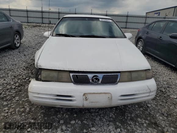 ✅ 1995 Mercury Cougar XR7 • VIN: 1MELM62W1SH624477 • Lot: 56720625. Wystawiony na Copart z przebiegiem 156 034 mil. Bezpłatny archiwum sprzedaży aukcyjnych z USA i szczegółowy raport historii pojazdu na DreamBid. Zdjęcie 5.