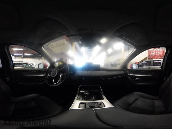 ✅ 2024 Mazda CX-90 Preferred • VIN: JM3KKBHA0R1155643 • Lot: 43412134. Listed on IAAI with 8,091 mi. Free auction sales archive from the USA and detailed vehicle history report at DreamBid. Image 18.