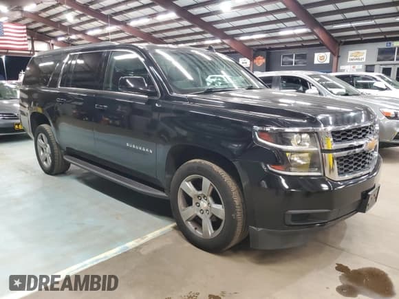 ✅ 2018 Chevrolet Suburban LT • VIN: 1GNSKHKC3JR175386 • Lot: 92799155. Listed on Copart with 204,955 mi. Free auction sales archive from the USA and detailed vehicle history report at DreamBid. Image 4.