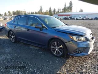 ✅ 2018 Subaru Legacy Limited • VIN: 4S3BNAK65J3034873 • Lot: 43386211. Wystawiony na IAAI z przebiegiem 67 170 mil. Bezpłatny archiwum sprzedaży aukcyjnych z USA i szczegółowy raport historii pojazdu na DreamBid. Zdjęcie 1.