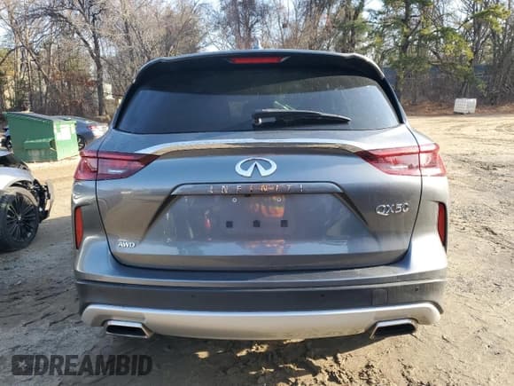 ✅ 2022 Infiniti QX50 Pure • VIN: 3PCAJ5AB8NF111516 • Lot: 84833324. Wystawiony na Copart z przebiegiem 70 844 mil. Bezpłatny archiwum sprzedaży aukcyjnych z USA i szczegółowy raport historii pojazdu na DreamBid. Zdjęcie 6.