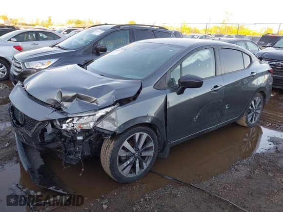 ✅ 2020 Nissan Versa SR • VIN: 3N1CN8FV7LL865381 • Лот: 43644672. Опубликован ранее на IAAI с пробегом 55 454 миль. Бесплатный доступ к архиву аукционных продаж из США и подробный отчёт об истории автомобиля на DreamBid. Изображение 2.