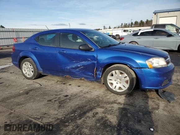 ✅ 2013 Dodge Avenger SE • VIN: 1C3CDZAB6DN756905 • Лот: 85059834. Опубликован ранее на Copart с пробегом 115 392 миль. Бесплатный доступ к архиву аукционных продаж из США и подробный отчёт об истории автомобиля на DreamBid. Изображение 4.