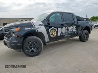 ✅ 2023 Chevrolet Silverado 1500 Work Truck • VIN: 3GCUDAED8PG326688 • Lot: 53631415. Wystawiony na Copart z przebiegiem Nie podano. Bezpłatny archiwum sprzedaży aukcyjnych z USA i szczegółowy raport historii pojazdu na DreamBid. Zdjęcie 1.