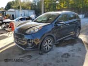 ✅ 2017 Kia Sportage SX Turbo • VIN: KNDPR3A67H7180752 • Lot: 86501845. Listed on Copart with 130,634 mi. Free auction sales archive from the USA and detailed vehicle history report at DreamBid. Image 1.