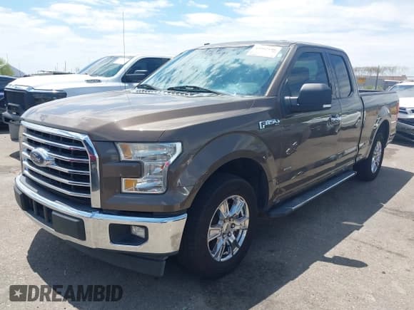✅ 2017 Ford F-150 XL • VIN: 1FTEX1CP2HKD35468 • Lot: 43002186. Listed on IAAI with 115,145 mi. Free auction sales archive from the USA and detailed vehicle history report at DreamBid. Image 2.
