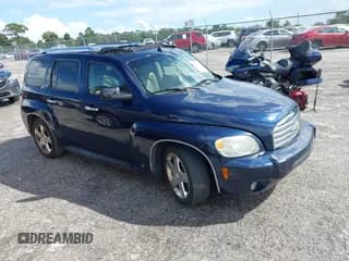 ✅ 2007 Chevrolet HHR LT • VIN: 3GNDA33P07S548065 • Lot: 43369905. Listed on IAAI with 170,654 mi. Free auction sales archive from the USA and detailed vehicle history report at DreamBid. Image 1.