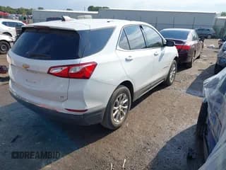 ✅ 2018 Chevrolet Equinox LT • VIN: 3GNAXJEV7JS503357 • Лот: 43230256. Опубликован ранее на IAAI с пробегом 95 124 миль. Бесплатный доступ к архиву аукционных продаж из США и подробный отчёт об истории автомобиля на DreamBid. Изображение 4.