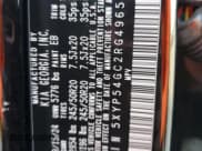 ✅ 2024 Kia Telluride SX • VIN: 5XYP54GC2RG496529 • Lot: 91020715. Listed on Copart with 21,926 mi. Free auction sales archive from the USA and detailed vehicle history report at DreamBid. Image 13.