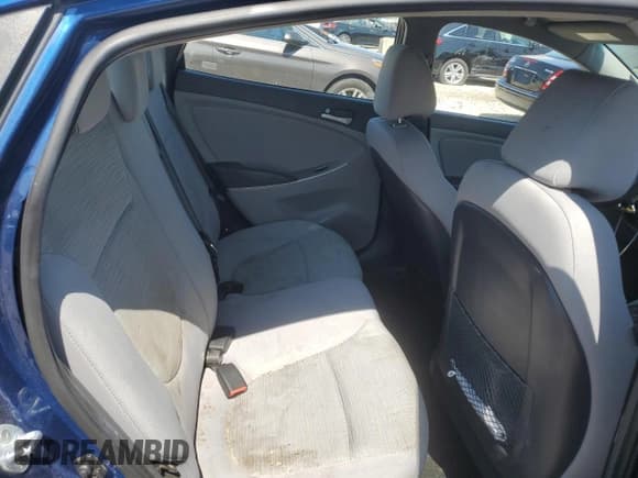 ✅ 2017 Hyundai Accent SE • VIN: KMHCT4AEXHU324045 • Lot: 70209574. Listed on Copart with 104,491 mi. Free auction sales archive from the USA and detailed vehicle history report at DreamBid. Image 10.