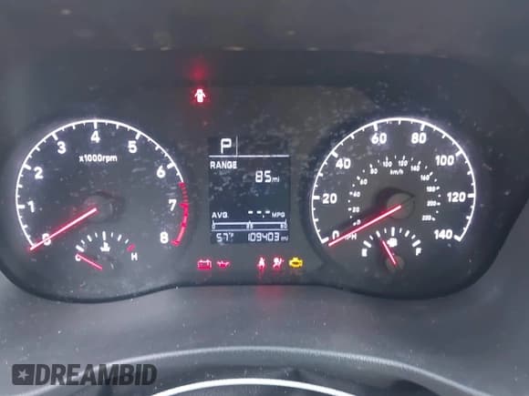 ✅ 2019 Hyundai Accent SE • VIN: 3KPC24A33KE077656 • Лот: 42025342. Опубликован ранее на IAAI с пробегом 109 403 миль. Бесплатный доступ к архиву аукционных продаж из США и подробный отчёт об истории автомобиля на DreamBid. Изображение 7.