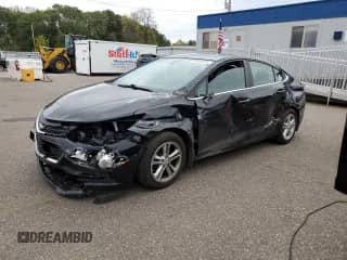 2016 Chevrolet Cruze LT с VIN 1G1BE5SM0G7299832, выставлен на аукционе Copart как лот 82434395 с пробегом 104 158 миль миль и Списание • Salvage title. История ставок и продаж доступна на DreamBid. Изображение 1.