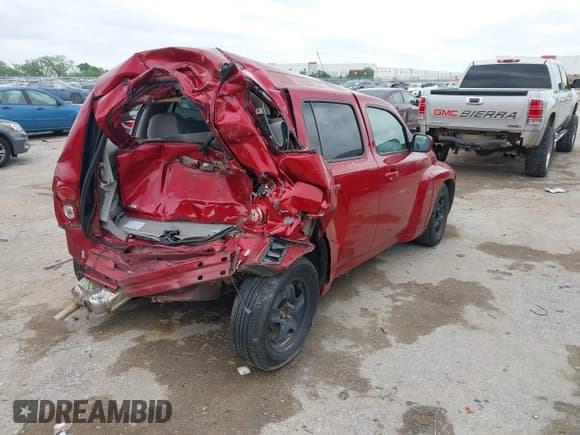 ✅ 2010 Chevrolet HHR 1LT • VIN: 3GNBABDB3AS617326 • Lot: 42124522. Listed on IAAI with 145,072 mi. Free auction sales archive from the USA and detailed vehicle history report at DreamBid. Image 4.