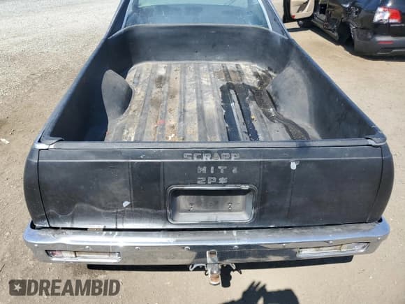 ✅ 1978 Chevrolet El Camino • VIN: 1W80U8K502774 • Лот: 65988464. Опубликован ранее на Copart с пробегом 16 297 миль. Бесплатный доступ к архиву аукционных продаж из США и подробный отчёт об истории автомобиля на DreamBid. Изображение 10.