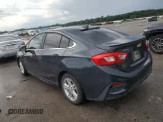 2017 Chevrolet Cruze LT с VIN 1G1BE5SM5H7133128, выставлен на аукционе Copart как лот 65519665 с пробегом 275 516 миль миль и Списание • Salvage title. История ставок и продаж доступна на DreamBid. Изображение 2.