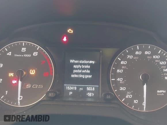 ✅ 2017 Audi SQ5 Premium Plus • VIN: WA1CCAFP8HA058730 • Lot: 42274388. Wystawiony na IAAI z przebiegiem 155 000 mil. Bezpłatny archiwum sprzedaży aukcyjnych z USA i szczegółowy raport historii pojazdu na DreamBid. Zdjęcie 15.