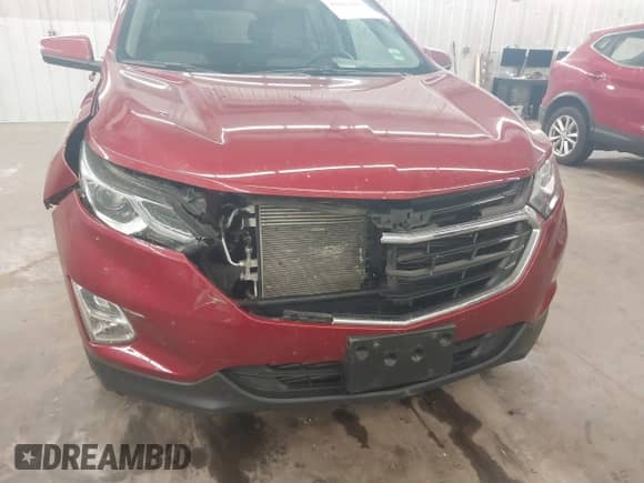 2019 Chevrolet Equinox LT with VIN 2GNAXVEX8K6183474, listed as a IAAI auction lot 43213209 with 65,475 mi miles and . Bid and sale history available at DreamBid. Image 6.