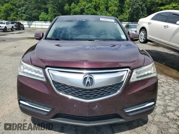 ✅ 2016 Acura MDX Technology • VIN: 5FRYD3H40GB011803 • Лот: 63662535. Опубликован ранее на Copart с пробегом 155 636 миль. Бесплатный доступ к архиву аукционных продаж из США и подробный отчёт об истории автомобиля на DreamBid. Изображение 5.
