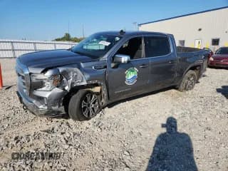 ✅ 2020 GMC Sierra 1500 SLE • VIN: 3GTU9BED9LG307519 • Лот: 80664235. Опубликован ранее на Copart с пробегом 75 253 миль. Бесплатный доступ к архиву аукционных продаж из США и подробный отчёт об истории автомобиля на DreamBid. Изображение 1.
