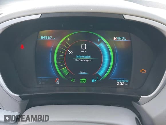 ✅ 2017 Chevrolet Volt LT • VIN: 1G1RC6S57HU213356 • Lot: 43655950. Listed on IAAI with 84,587 mi. Free auction sales archive from the USA and detailed vehicle history report at DreamBid. Image 7.