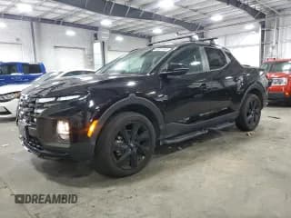 ✅ 2023 Hyundai Santa Cruz Night Edition • VIN: 5NTJCDAF0PH044178 • Лот: 63587055. Опубликован ранее на Copart с пробегом 24 618 миль. Бесплатный доступ к архиву аукционных продаж из США и подробный отчёт об истории автомобиля на DreamBid. Изображение 1.