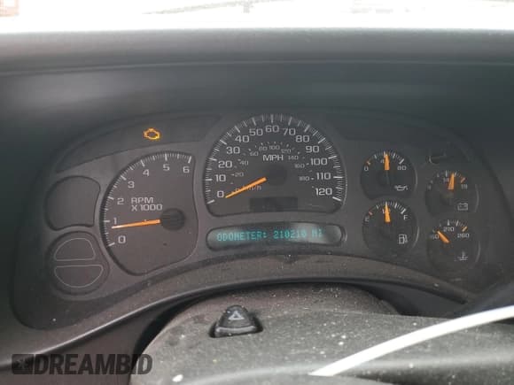 ✅ 2003 Chevrolet Silverado 1500 LS • VIN: 1GCEK14T83Z158595 • Lot: 48633475. Listed on Copart with 210,210 mi. Free auction sales archive from the USA and detailed vehicle history report at DreamBid. Image 9.