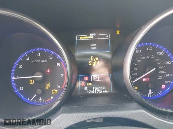 ✅ 2018 Subaru Outback Limited • VIN: 4S4BSANC0J3337453 • Лот: 43056140. Опубликован ранее на IAAI с пробегом 124 175 миль. Бесплатный доступ к архиву аукционных продаж из США и подробный отчёт об истории автомобиля на DreamBid. Изображение 7.