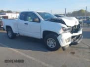 ✅ 2018 Chevrolet Colorado 2WD Work Truck • VIN: 1GCHSBEA2J1148544 • Lot: 41907661. Listed on IAAI with 106,326 mi. Free auction sales archive from the USA and detailed vehicle history report at DreamBid. Image 1.