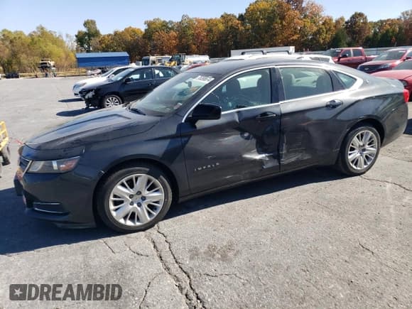 ✅ 2014 Chevrolet Impala LS • VIN: 2G11Y5SL0E9232492 • Лот: 76398674. Опубликован ранее на Copart с пробегом 168 975 миль. Бесплатный доступ к архиву аукционных продаж из США и подробный отчёт об истории автомобиля на DreamBid. Изображение 1.