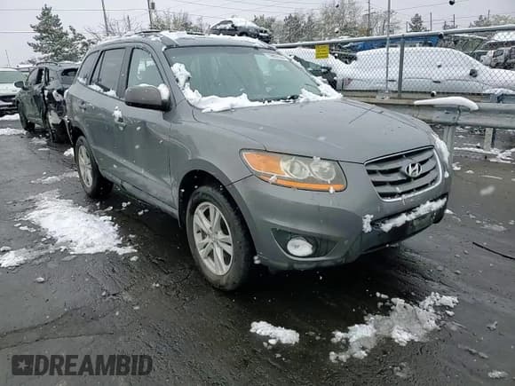 ✅ 2010 Hyundai Santa Fe SE • VIN: 5NMSH4AG7AH401115 • Lot: 79569044. Listed on Copart with 107,166 mi. Free auction sales archive from the USA and detailed vehicle history report at DreamBid. Image 11.