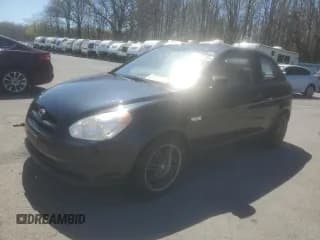 ✅ 2011 Hyundai Accent GS • VIN: KMHCM3AC6BU198599 • Лот: 52154795. Опубликован ранее на Copart с пробегом 116 842 миль. Бесплатный доступ к архиву аукционных продаж из США и подробный отчёт об истории автомобиля на DreamBid. Изображение 1.