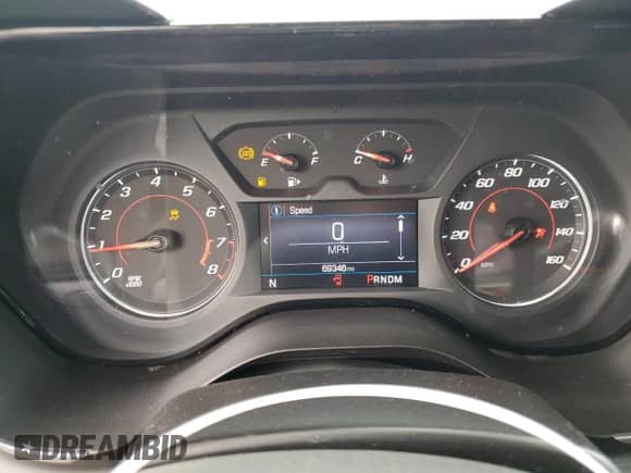 2019 Chevrolet Camaro 1LT с VIN 1G1FB3DX7K0122301, выставлен на аукционе Copart как лот 67852665 с пробегом 69 346 миль миль и Списание • Salvage title. История ставок и продаж доступна на DreamBid. Изображение 9.