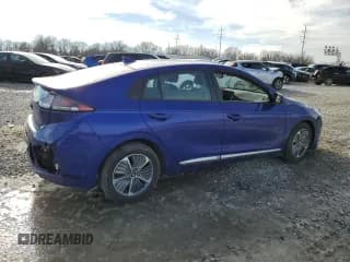 ✅ 2021 Hyundai Ioniq Preferred • VIN: KMHC65LD4MU255381 • Lot: 86082904. Wystawiony na Copart z przebiegiem 30 383 mil. Bezpłatny archiwum sprzedaży aukcyjnych z USA i szczegółowy raport historii pojazdu na DreamBid. Zdjęcie 3.