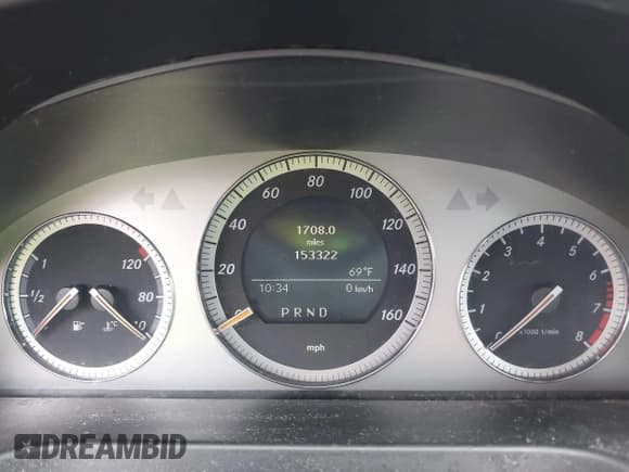 ✅ 2008 Mercedes-Benz C 300 Sport • VIN: WDDGF54XX8R038754 • Lot: 43533196. Listed on IAAI with 153,322 mi. Free auction sales archive from the USA and detailed vehicle history report at DreamBid. Image 7.